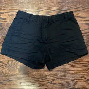 French Connection Black Shorts, Size 6 (164)